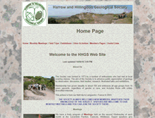 Tablet Screenshot of hhgs.org.uk